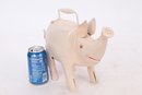 Tin Pig Watering Can