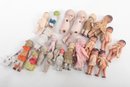 Large Lot Of Small Dolls - Germany, Japan, Etc.