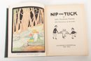 1926 1st Edition 'Nip & Tuck' By & Illustrated Leila Crocheton Freedman Pub J H Sears & Co.