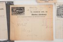 Miscellaneous Connecticut Ephemera, Including Signed Lowell  Weiker Letter, Co
