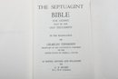 The Septuagint Bible Trans. By Charles Thompson