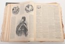 Bound 1852 Issues Gleason's Pictorial As Found Condition