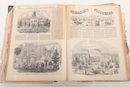 Bound 1852 Issues Gleason's Pictorial As Found Condition