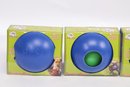 Lot Of 4 Jolly Pets Teaser Ball Dog Toy