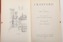 Fine Binding: Cranford, By Mrs. Gaskell. Illustrated By Hugh Thompson.