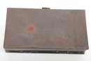 Late 1800 Early 1900 Tin Document Box - 'F Mowrey'