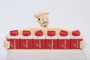 1950-60 Plastic Chef Spice Rack