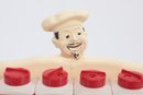1950-60 Plastic Chef Spice Rack