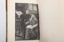 Women Writers:  George  Eliot, Romola, Two Volumes, Leather Bindings,