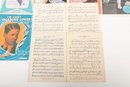 Grouping Early 1900's Rudy Valley Sheet Music