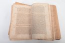 AMERICANA New Jersey Imprint 1774:  Sewels History Of Quakers. Vernacular Binding Repairs