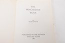 1961 'The Winchester Book' George Madis Signed & Dedicated With Ammunition Hand Book