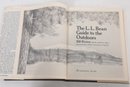 1981 1st Edition 'The L.L. Bean Guide To The Outdoors' With Dust Jacket Bill Riviere & Staff