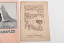 EPHEMERA Antique Lot Of 7 Scarce Photographic Supply Catalogues 1910s