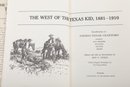 With Kit Carson In The Rockies By McNeill  & Texas Kid, Hardcovers