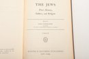 1949 1st Edition 'The Jews' 2 Volume Set Edited Louis Finkelstein