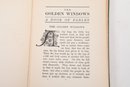 1903 1st Edition 'The Golden Windows' By Laura E. Richards