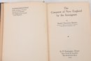 1926 'The Conquest Of New England By The Immigrant' By Daniel Brewer