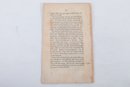 (WOMEN) Americana: 1815 Author Inscribed Pamphlet Samuel Nott, Mansfield & Franklin