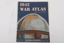1940 War Atlas Published By Lumbermen's Insurance