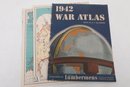 1940 War Atlas Published By Lumbermen's Insurance