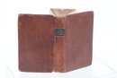 (LEATHER) 1797 Journal Of The Life, Travels  & Gospel Labours Of Job Scot Contemporary Owner Inscription