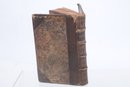 LEATHER BINDING The Koran: Or, The Life, Character, And Sentiments, Of Tria Juncta In Uno 1783