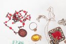 Grouping Of Misc. Jewelty & Pieces / Fittings