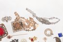Grouping Of Misc. Jewelty & Pieces / Fittings