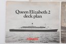 Ocean Liner Ephemera, Including Passenger Lists, Deck Plans, Etc.
