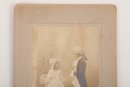 1800's Van Wagner Cabinet Photograph Two Child Actors