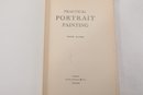 1956 Author Signed & Dedicated Frank Slater 'Practical Portrait Painting'