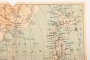 Circa 1904 Geo. H. Walker & Co. Map Of Manchuria, Corea & Japan