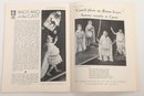1931 Playbill Helen Gahagan In 'Tonight Or Never' Belasco Theatre