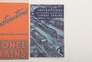 Grouiping 1950's Railroad Related Ephemera