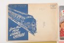 1950 Lionel Trains Catalog With Extras