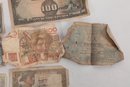 Grouping WWII Foreign Currency