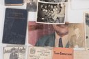 Grouping WWII American Soldier's Personal Documents, Photos, Booklets Including Nazi Germany Piece