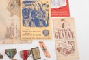 Grouping WWII American Soldier's Personal Documents, Photos, Booklets Including Nazi Germany Piece