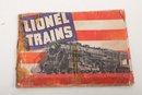 Lot Misc Lionel Trains Catalogs And Papers Lionel Trains Catalog