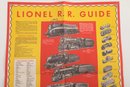 2 1947 Lionel Trains Brochures - Catalog & Track Layouts