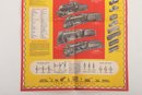 2 1947 Lionel Trains Brochures - Catalog & Track Layouts
