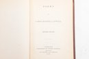 James Russell, Lowell PoemsJames Russell, Lowell Poems 1848, Publishers Cloth, Very Good Copy