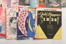 Collection Of Movie, Theatre, Vaudville, Performance Related Sheet Music