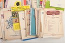 Massive Grouping Of Sheet Music And Music Books From Early 1900's To Contempory