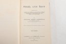 19 Century19th Century Railroads & Industry Books, Including The Railways And The Republic 1886