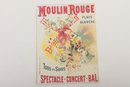 Moulin Rouge By Henri De Toulouse Lautrec