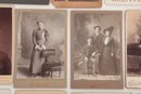 Collection Late 1800's Album Cabinet & Other Card Photographs
