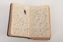 1917 - 1920's Diary Completly  Filled Including A Few Keepsakes