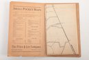 1926 Pocket City Map Torrington Connecticut